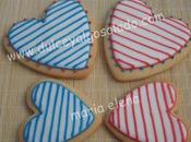 Galletas decoradas...corazones verano otro modelito veraniego!!