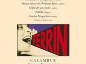 Méndez Ferrín. Poesía fundamental