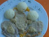 Lomo cerdo crema naranja