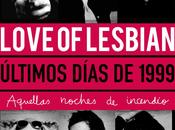 Love Lesbian publican reedición especial último trabajo