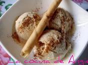 Helado canela natillas