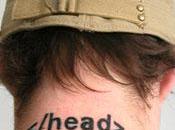 Tatuaje muy, pero geek