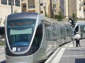 servicio tranvía Jerusalén