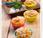 salada tentación: Muffins Zanahoria Chorizo