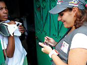 Venezolanos abrieron puertas censo.