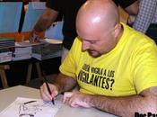 Letras Viñetas: Jordi Bayarri, hombre dibujaba chicas