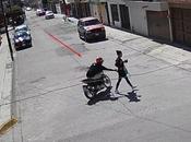 (Video) Motociclista agrede sexualmente mujer Reyes