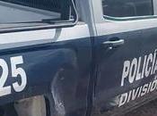 Plagian Policías Estatales municipio Santo Domingo