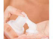 Clean foam Cosmetics, mousse ideal para verano solo paso limpia, purifica recupera piel.