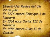 EFEMÉRIDES REALES julio