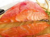 Salmón marinado remolacha