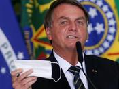 Jair Bolsonaro insultó prensa cuando preguntaron sobre muertos Brasil Covid-19