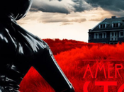 “Rubber Woman” “Murder House” protagonistas nuevo póster ‘American Horror Stories’.