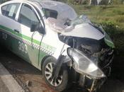 Fallece taxista accidente carretero Rioverde
