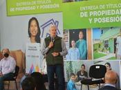 entrega títulos propiedad mexiquenses cuentan certeza jurídica patrimonio apoya ahorros costos proceso: alfredo mazo