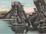 Antigua maquinaria utilizada durante construcción Canal