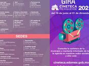 Llega segunda edición gira cineteca mexiquense centro cultural bicentenario