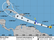 forma ciclón Elsa; afectaría sábado suroeste dominicano.