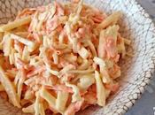 Ensalada coleslaw, receta tradicional