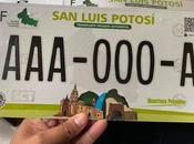 Estas nuevas placas gratuitas para Luis Potosí