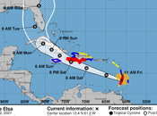 Vientos Huracan Elsa llegarán dominicano fuerza tormenta tropical.