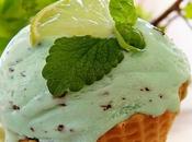 Helado casero chocolate menta chocomenta