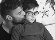 Instagram reporta foto Ricky Martin publicó junto hijos