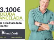 Repara Deuda cancela 63.100€ Pilar Horadada (Alicante) Segunda Oportunidad