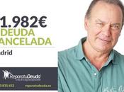 Repara Deuda Abogados cancela 31.982€ Madrid Segunda Oportunidad