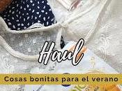 HAUL: Cosas BONITAS verano