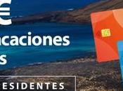 residentes inscritos para lograr bono turístico euros Canarias alcanzan 100.000 tres días concluir plazo