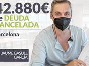 Repara Deuda Abogados cancela 42.880€ Barcelona (Catalunya) Segunda Oportunidad