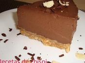 Tarta chocolate facil