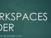workspaces blender