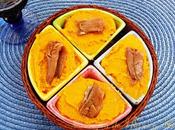 Crema zanahorias asadas anchoas