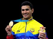 Rúben Limardo aterrizó este jueves Tokio