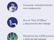 Celside Insurance consejos para adecuada (des)conexión dispositivos móviles este verano