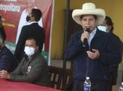 Pedro Castillo: anuncios oficiales sobre gobierno darán tras proclamación