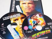 último gran héroe, Fotoreportaje detalles edición sencilla