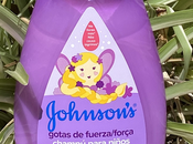 Champú Johnson's Gotas Fuerza