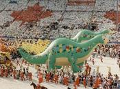 Dinosaurios Olimpiadas