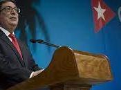 Canciller cubano responsabiliza Gobierno inaceptables acciones injerencistas