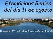 EFEMÉRIDES REALES agosto