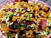 Ensalada cecina nueces aliño italiano