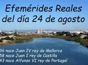 EFEMÉRIDES REALES agosto