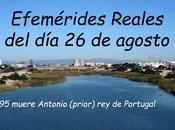 EFEMÉRIDES REALES agosto