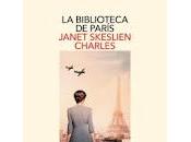 biblioteca París. Janet Skeslien Charles