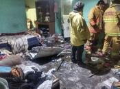 personas lesionadas explosión material pirotécnico tultepec