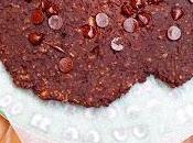 Mega Cookie Doble Chocolate Microondas Vegana gluten