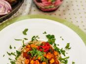 Curry garbanzos (con thermomix tradicional)